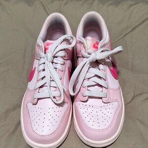 Nike Pink Athletic Shoes